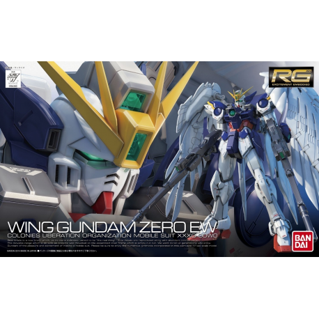 RG Wing Gundam Zero Custom EW(17) | The CG Realm