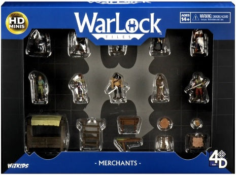 WARLOCK TILES: ACCESSORY - MERCHANTS | The CG Realm