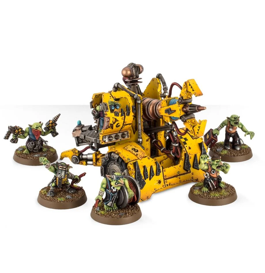 Orks Mek Gunz: Smasha Gun | The CG Realm