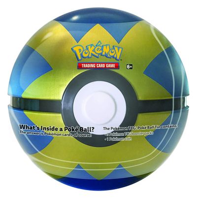 POKEMON POKE BALL TIN Quick Ball 2020 | The CG Realm