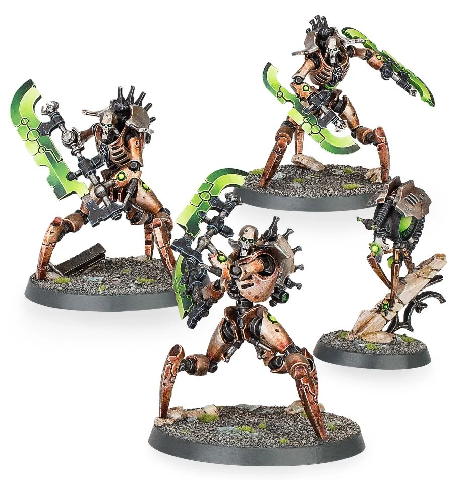 Necron Skorpekh Destroyers | The CG Realm