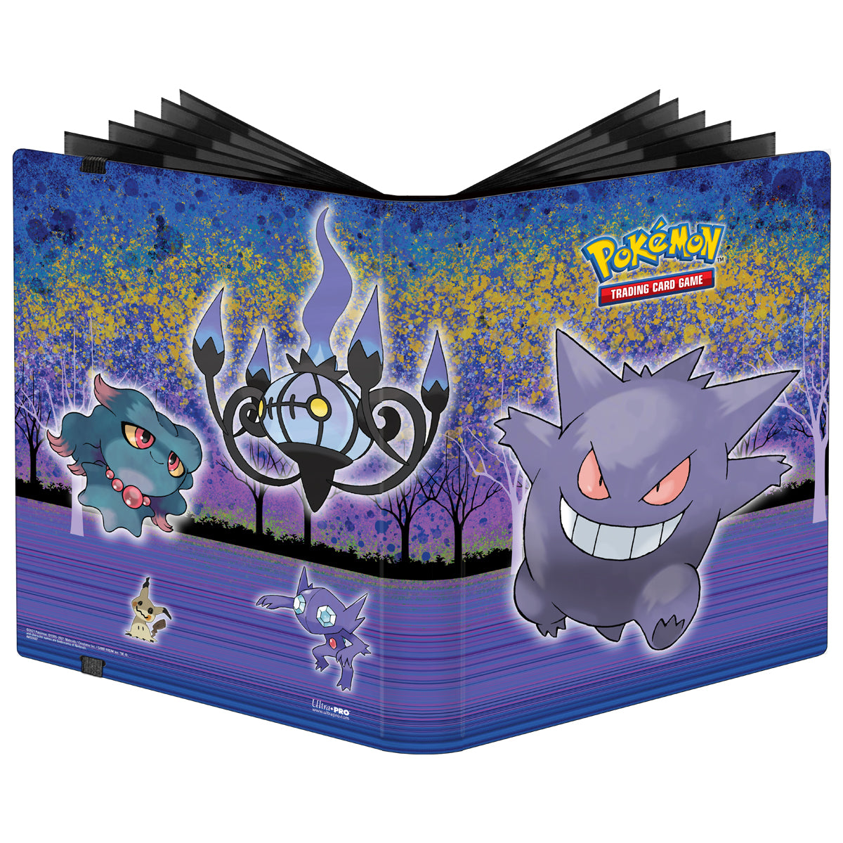 UP BINDER PRO 9PKT POKEMON GAL SER HAUNTED HOLLOW (Release Date:  2021-09-14) | The CG Realm