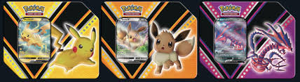 Pokemon V Powers Tin Eevee | The CG Realm