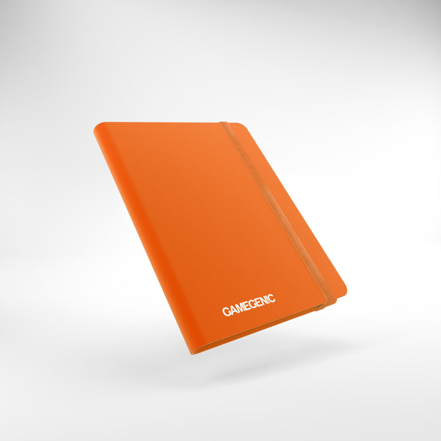 Gamegenic Casual Album: 18-Pocket Orange | The CG Realm