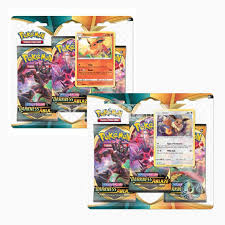 Pokemon Darkness Ablaze 3 pack Blister | The CG Realm