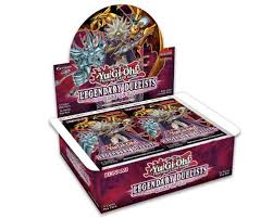 Yugioh Lengendary Duelist Rage of Ra Booster Box | The CG Realm