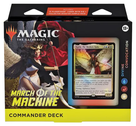 March of the Machine Commander Deck - Divine Convocation - Commander: March of the Machine | The CG Realm