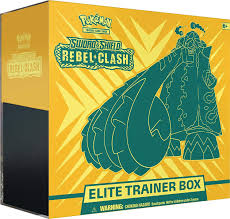 Pokemon Sword & Shield Rebel Clash Elite Trainer Box | The CG Realm