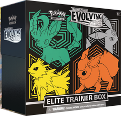 POKEMON SWSH7 EVOLVING SKIES ELITE TRAINER (Release Date:  2021-08-27) | The CG Realm