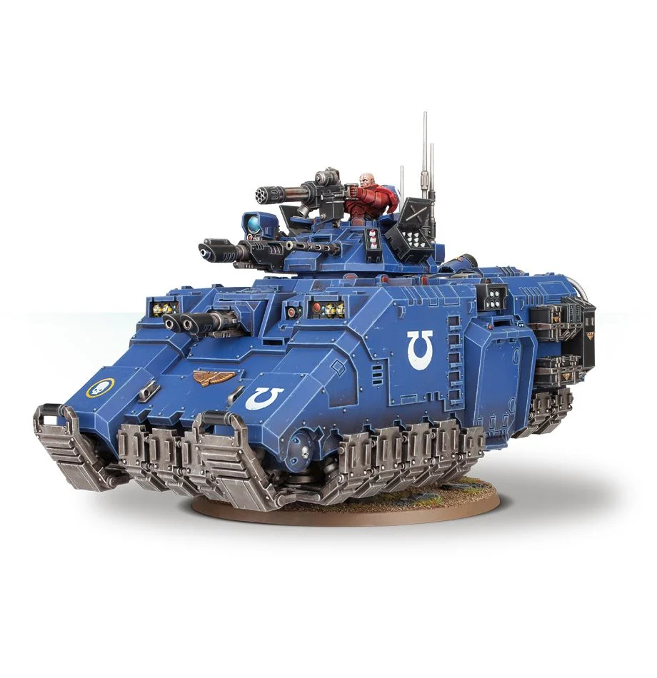 Space Marine:  Primaris Repulsor | The CG Realm