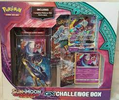 POKEMON Sun and Moon Guardians Rising Challenge Box | The CG Realm