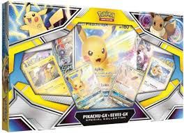 Pokemon Pikachu-GX & Eevee-GX Special Collection | The CG Realm