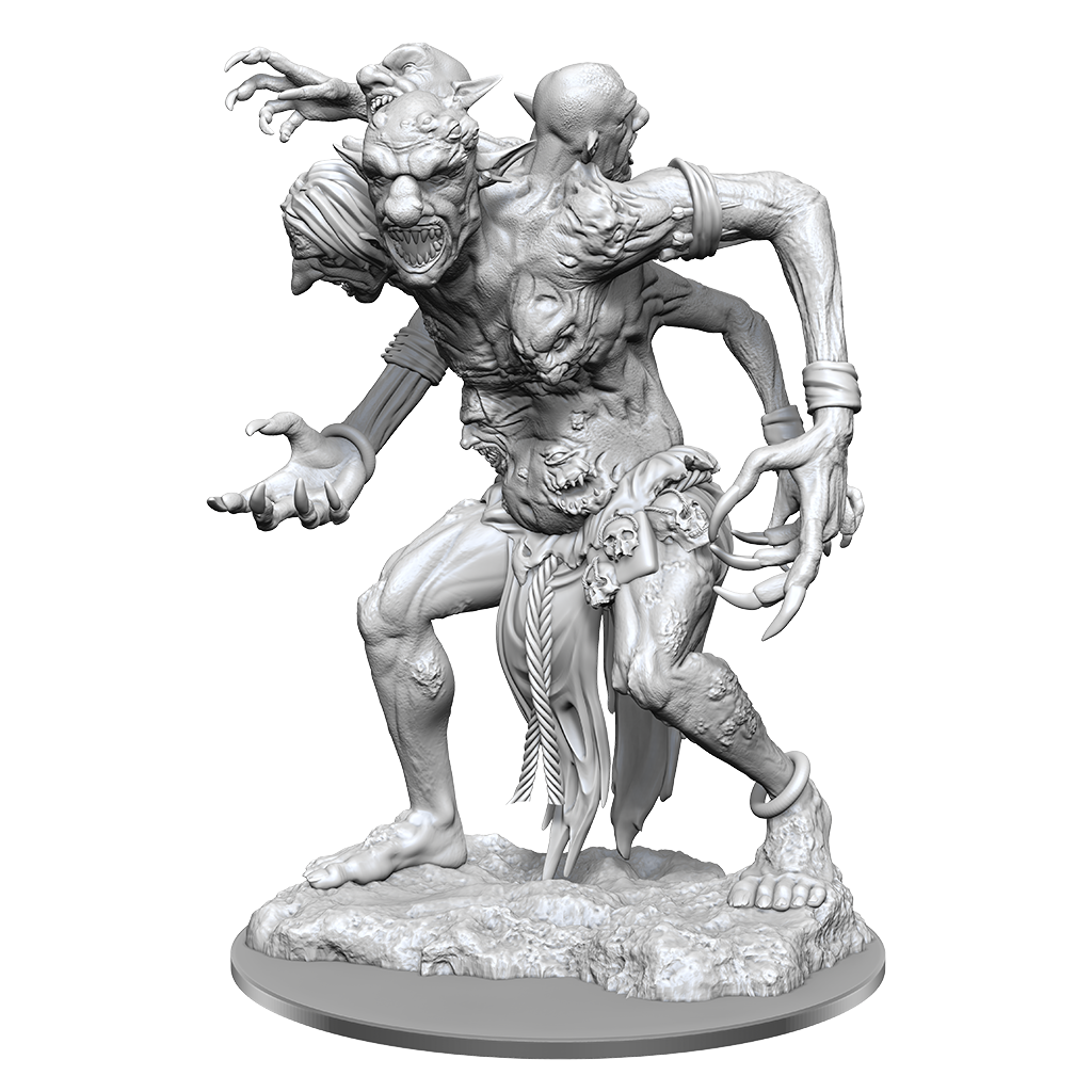 DND UNPAINTED MINIS WV14 DIRE TROLL | The CG Realm