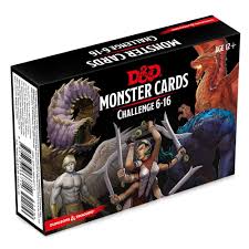 Monster Cards Challenge 6-16 | The CG Realm