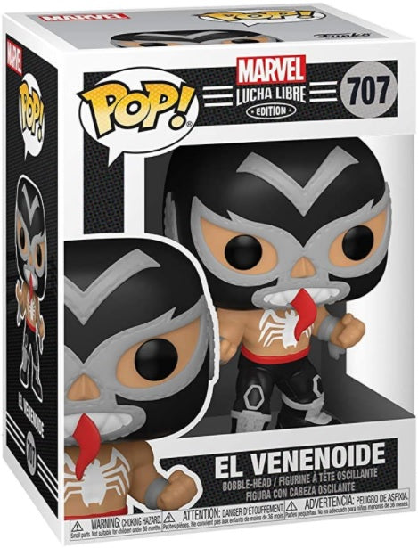 POP! MARVEL LUCHADORES - VENOM | The CG Realm