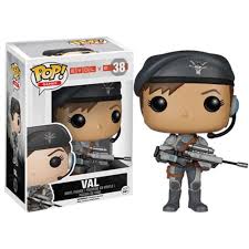 Funko Pop Evolve Val | The CG Realm