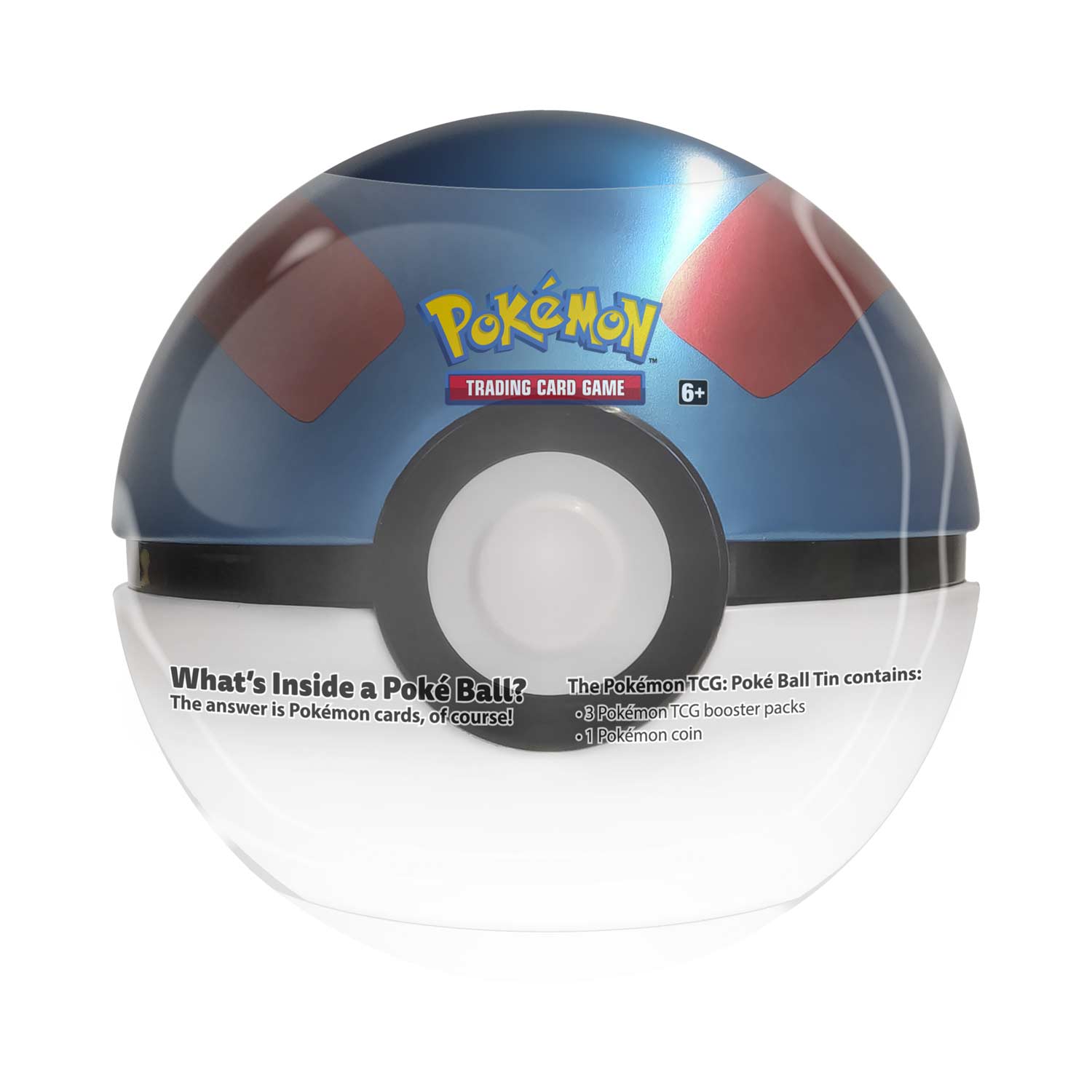 POKEMON POKE BALL TIN Great Ball 2020 | The CG Realm