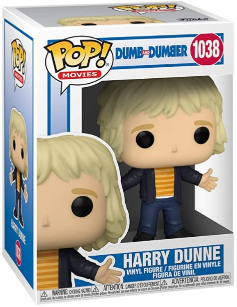 POP! MOVIES DUMB AND DUMBER - CASUAL HARRY | The CG Realm