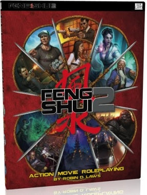 FENG SHUI 2 CORE RPG GAME HC | The CG Realm