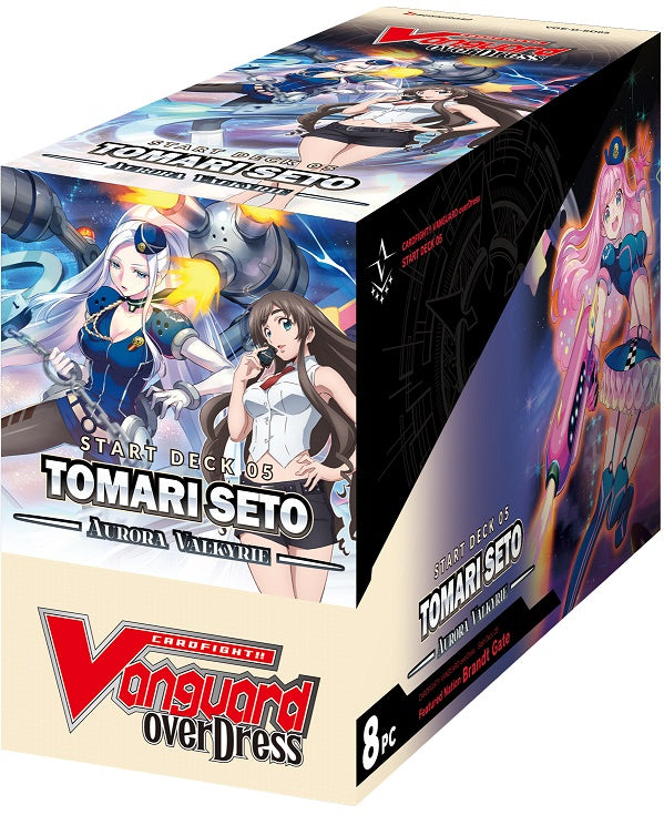 CFV TOMARI SETO AURORA VALKYRIE START DECKS | The CG Realm