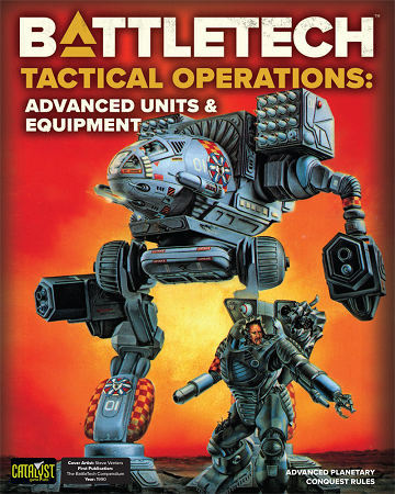 BATTLETECH TACTICAL OPERATIONS ADVANCED UNIT/EQUIP | The CG Realm