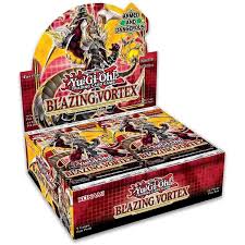 YGO BLAZING VORTEX BOOSTER PACK | The CG Realm