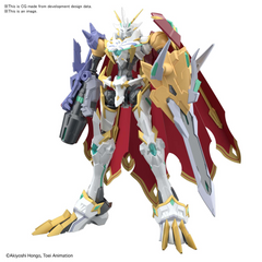 BANDAI Figure-rise Standard Amplified OMEGAMON X-ANTIBODY | The CG Realm