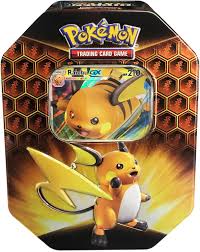 Pokemon Raichu GX Tin | The CG Realm