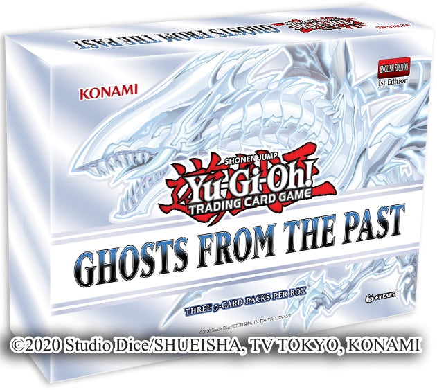 YGO GHOSTS FROM THE PAST | The CG Realm