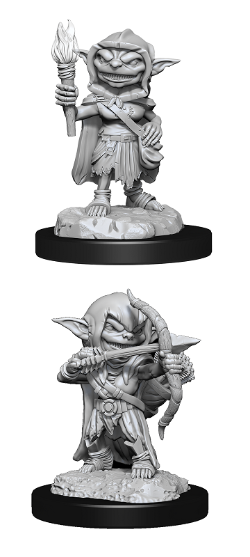 PF UNPAINTED MINIS WV13 GOBLIN ROGUE FEMALE | The CG Realm