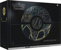 POKEMON SWORD AND SHIELD ELITE TRAINER BOX PLUS Zamazenta | The CG Realm