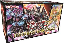 Yugioh LEGENDARY HERO DECKS | The CG Realm