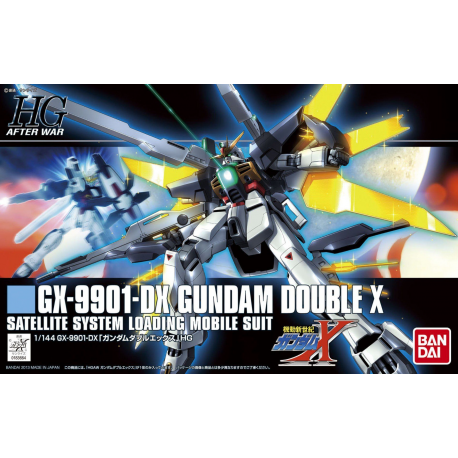 HG UC Gundam Double X (163) | The CG Realm