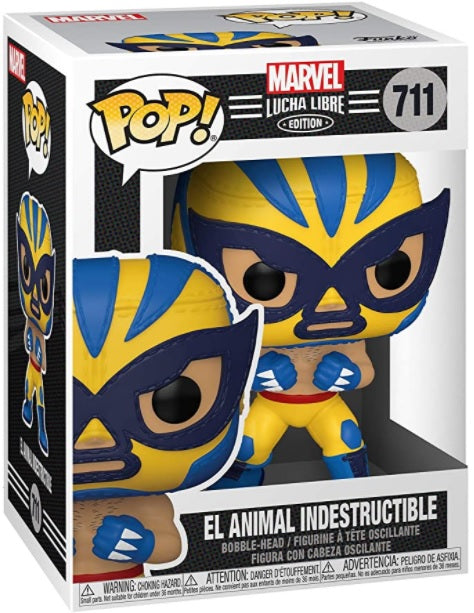 POP! MARVEL LUCHADORES - WOLVERINE | The CG Realm