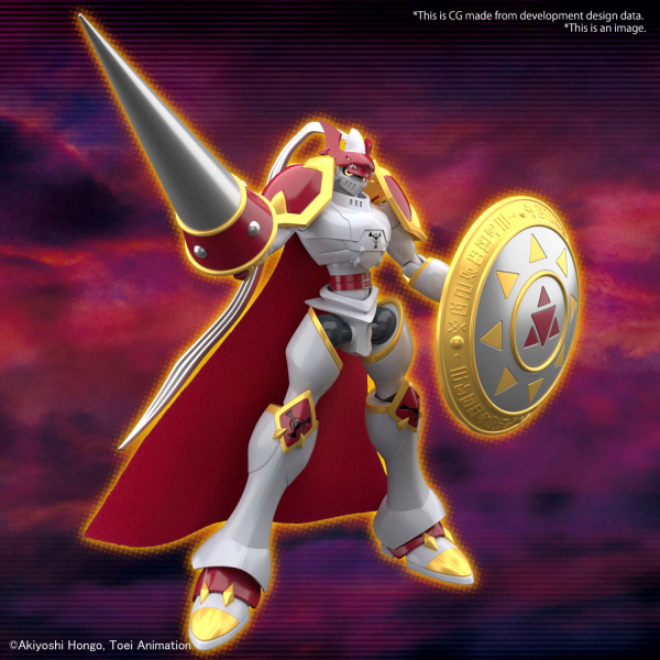 Figure-rise Standard DUKEMON / GALLANTMON | The CG Realm