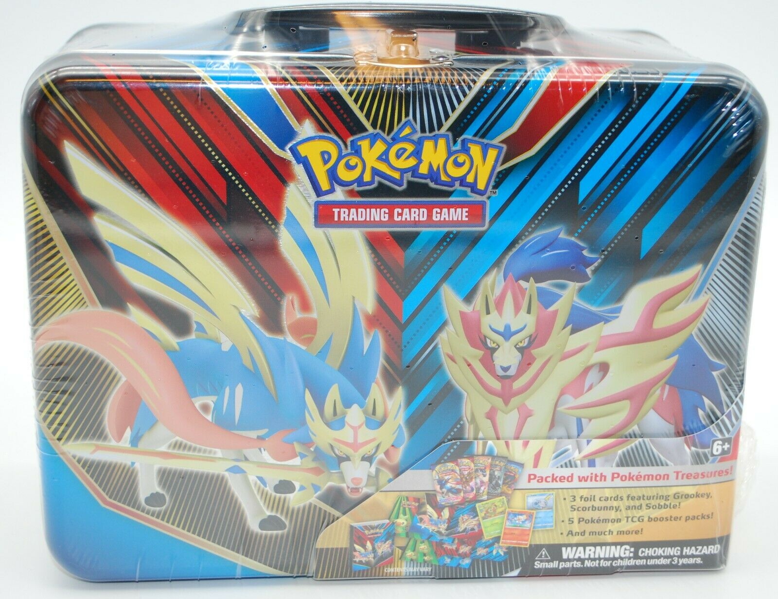 Pokemon 2020 Lunch Pail Tin | The CG Realm