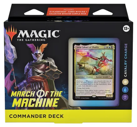 March of the Machine Commander Deck - Cavalry Charge - Commander: March of the Machine | The CG Realm