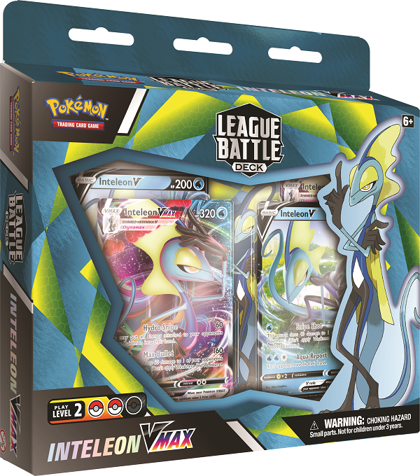 POKEMON LEAGUE BATTLE DECK INTELEON VMAX | The CG Realm