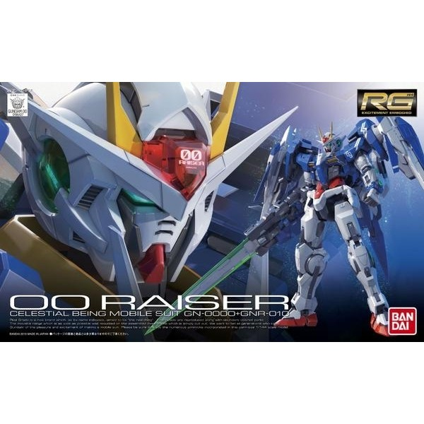 RG 1/144 GN-0000+GNR-010 OO RAISER | The CG Realm