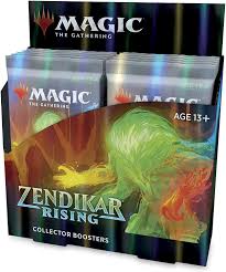 Magic the Gathering Zendikar Rising Collector's Booster Box | The CG Realm