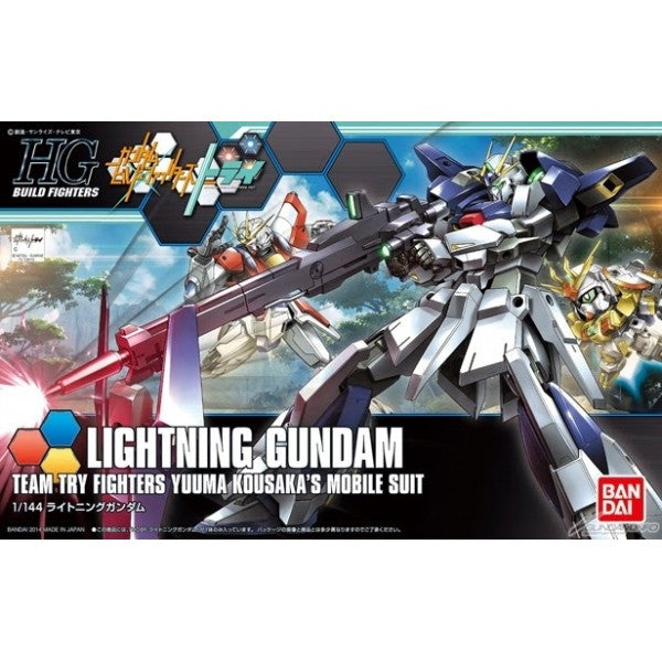 HGBF 1/144 Lightning Gundam | The CG Realm