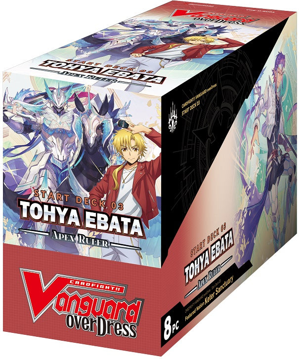 CFV TOHYA EBATA APEX RULER START DECKS | The CG Realm