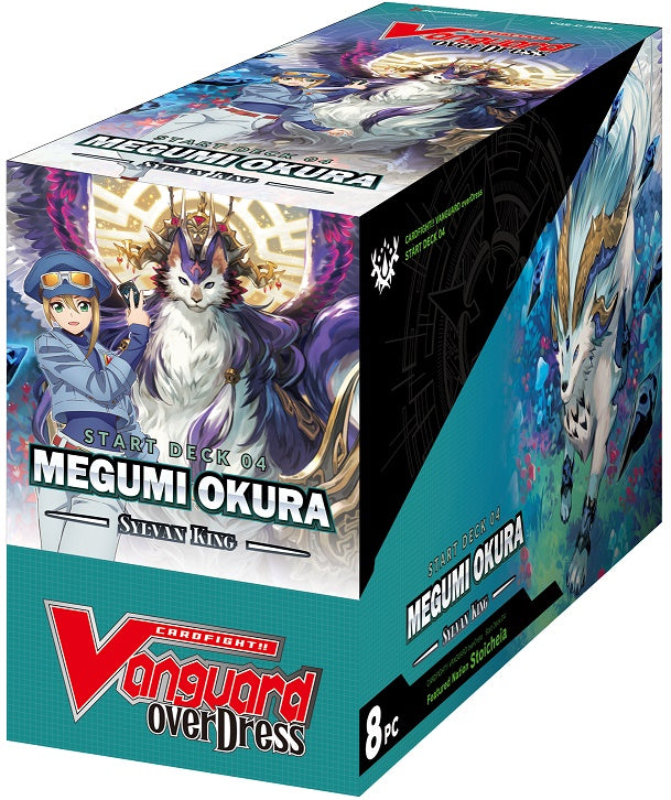 CFV MEGUMI OKURA SYLVAN KING START DECKS | The CG Realm