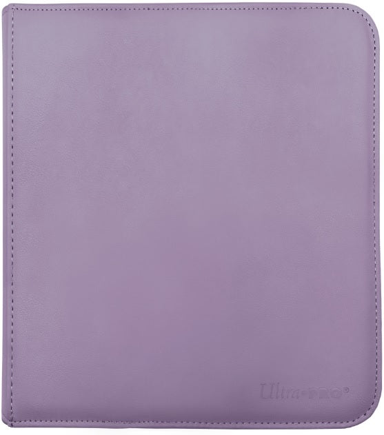 UP ZIP BINDER PRO 12PKT PURPLE | The CG Realm