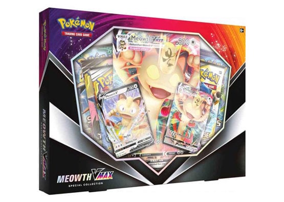 POKEMON MEOWTH VMAX BOX INTERNATIONAL VERSION | The CG Realm