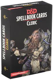 D&D Spellbook Cards Cleric | The CG Realm