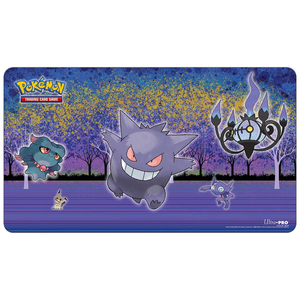 UP PLAYMAT POKEMON GALLERY SERIES HAUNTED HOLLOW (Release Date:  2021-09-01) | The CG Realm