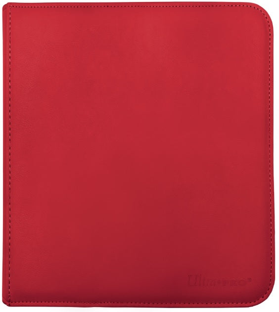 UP ZIP BINDER PRO 12PKT RED | The CG Realm