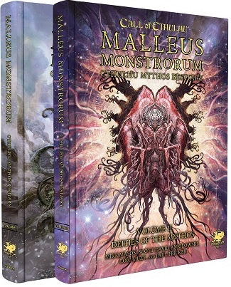 COC MALLEUS MONSTRORUM CTHULHU MYTHOS BESTIARY SET | The CG Realm