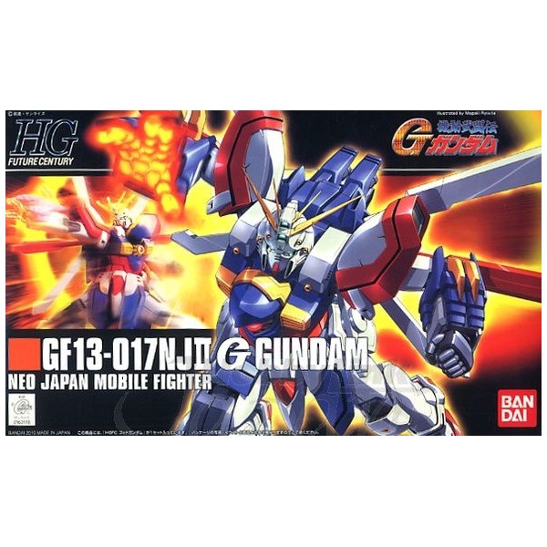 HG FC G Gundam (110) | The CG Realm